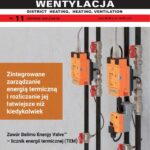 „Ciepłownictwo Ogrzewnictwo Wentylacja” 11/2021 – numer poświęcony klimatyzacji w szpitalach